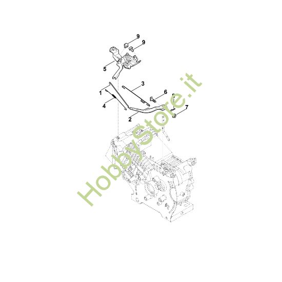 Picture of E - Asta regolatore EHC 700.0 (EHC700-0001)